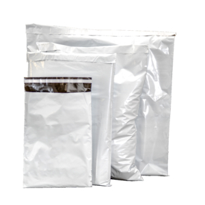 Fraktposer med teip i 4 størrelser hvit | Lagervare uten logo | SKG - Spesialister innen profilert emballasje