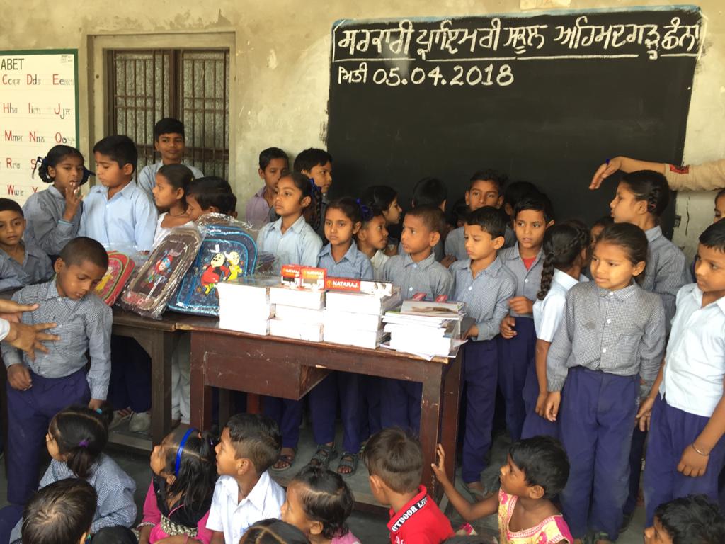 Skoleprosjekt i India | Sosialt ansvar | SKG - Spesialister innen profilert emballasje 