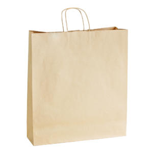 Papirposer uten logo i brunt kraftpapir | Nettbutikk | Kort levering på 2-3 dager fra lager | SKG - Spesialister innen profilert emballasje
